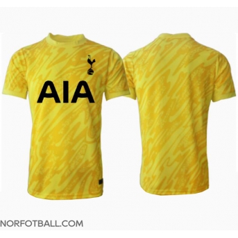 Billige Fotballdrakt Tottenham Hotspur Keeper Replika Hjemmedrakt 2024-25 Kortermet